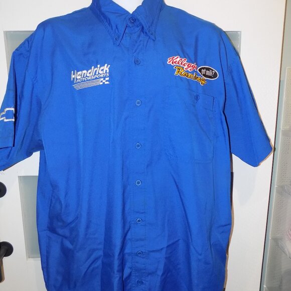 Hendrick Motorsports Racing NASCAR Pit Crew Team Issued Shirt #5 Size XL Men's - Picture 1 of 4